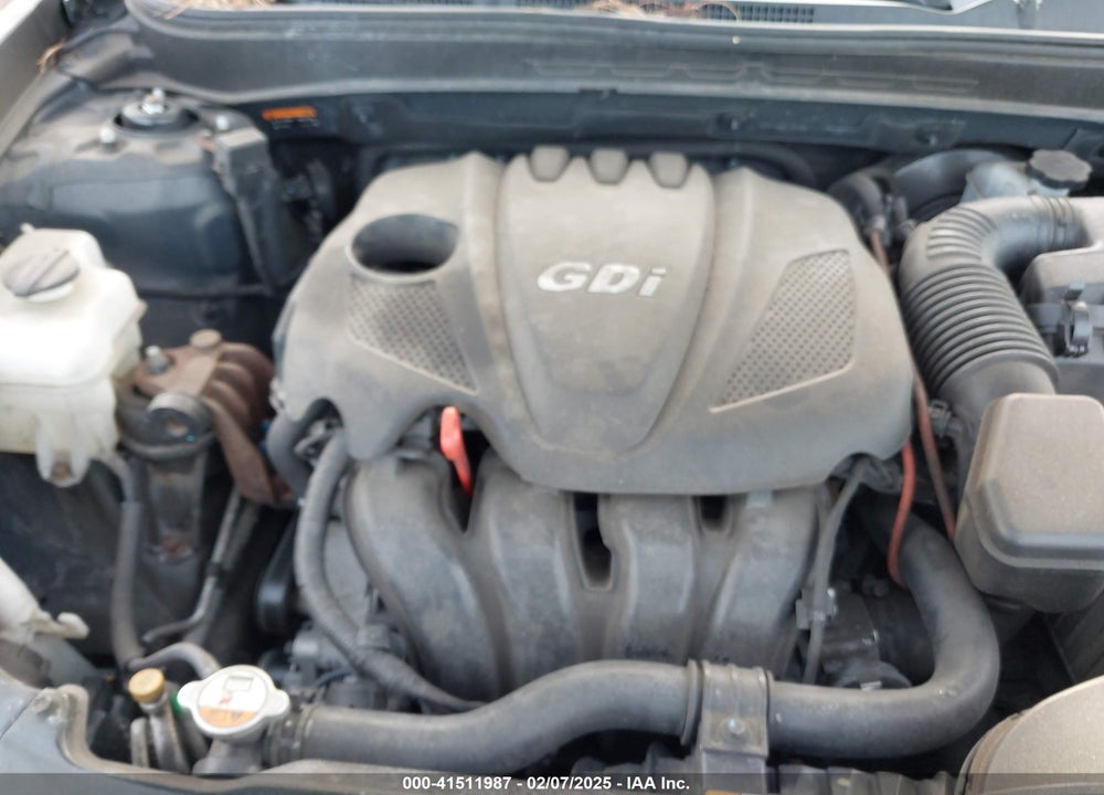 2014 HYUNDAI SONATA VIN: 5NPEB4AC3EH925303
