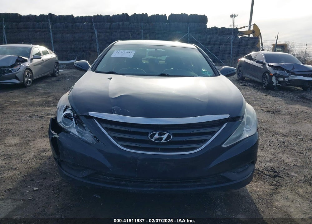 2014 HYUNDAI SONATA VIN: 5NPEB4AC3EH925303