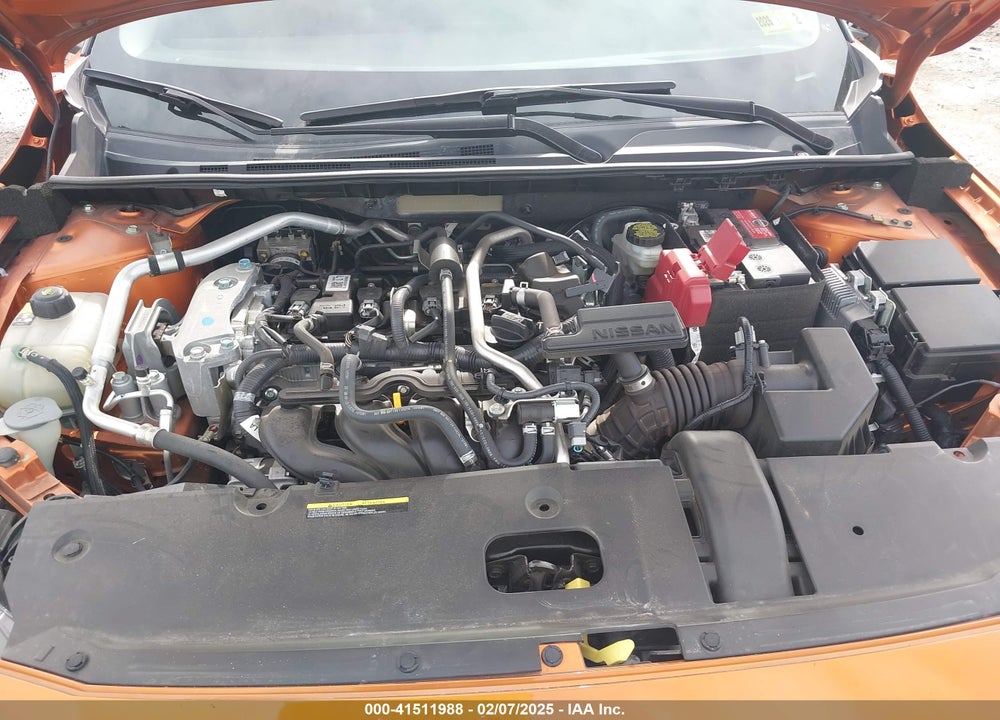 2021 NISSAN SENTRA VIN: 3N1AB8DV0MY270525