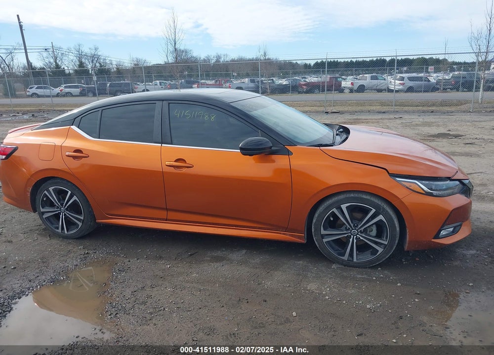 2021 NISSAN SENTRA VIN: 3N1AB8DV0MY270525