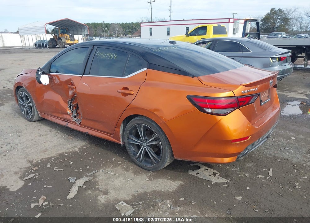2021 NISSAN SENTRA VIN: 3N1AB8DV0MY270525