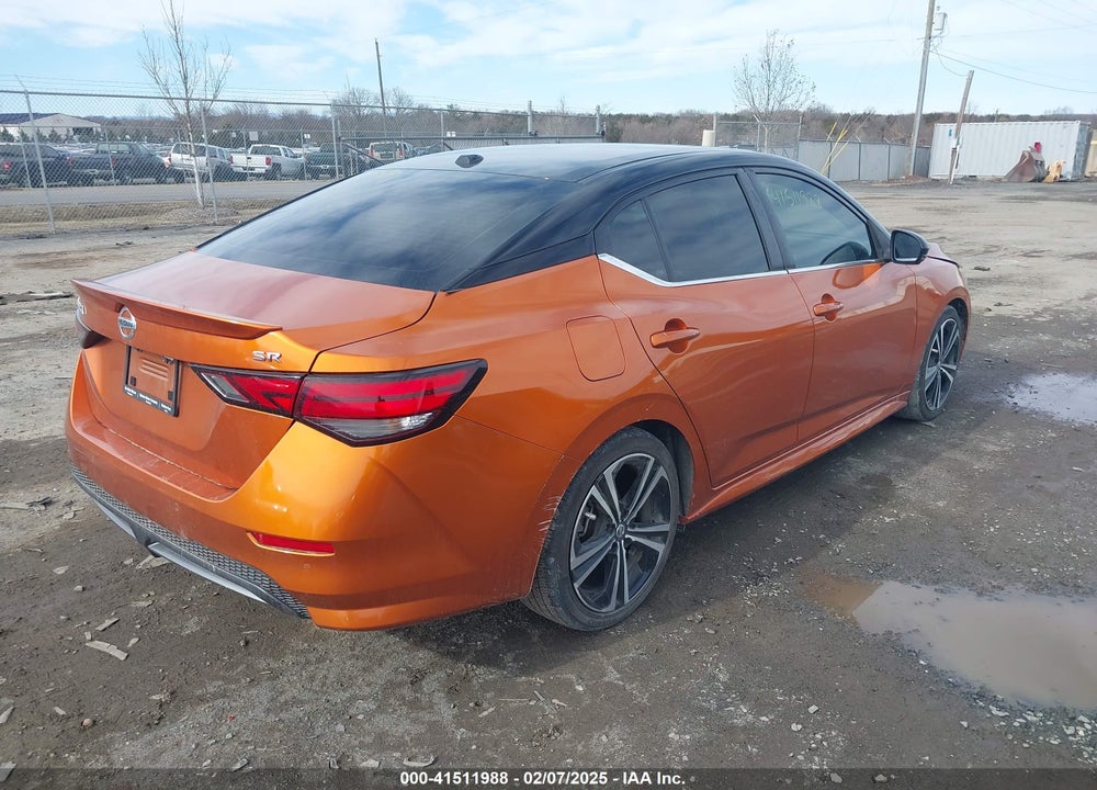 2021 NISSAN SENTRA VIN: 3N1AB8DV0MY270525