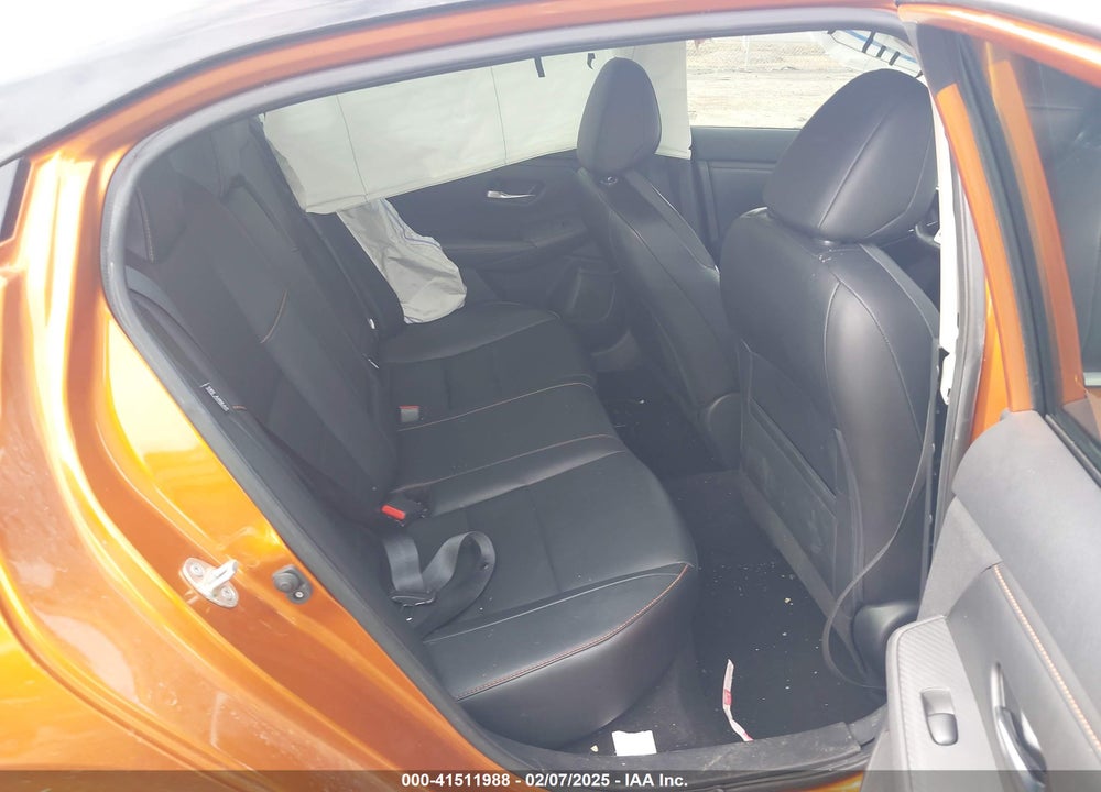 2021 NISSAN SENTRA VIN: 3N1AB8DV0MY270525