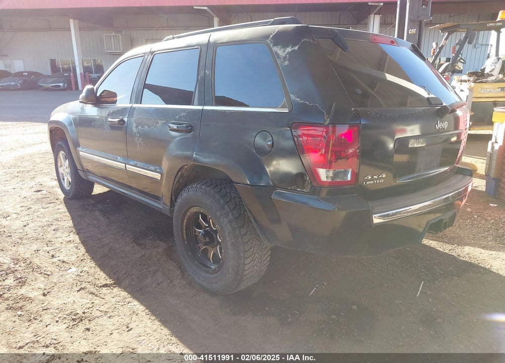 2006 JEEP GRAND CHEROKEE LIMITED VIN: 1J4HR58N86C311456