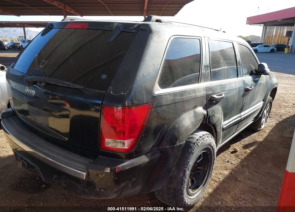2006 JEEP GRAND CHEROKEE LIMITED VIN: 1J4HR58N86C311456