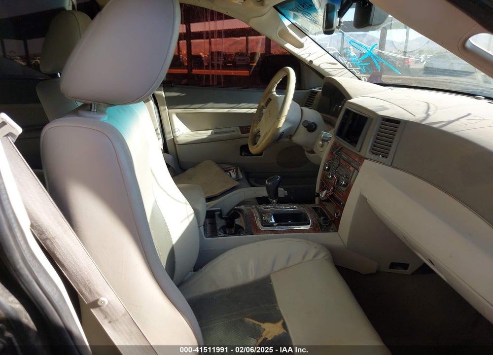 2006 JEEP GRAND CHEROKEE LIMITED VIN: 1J4HR58N86C311456