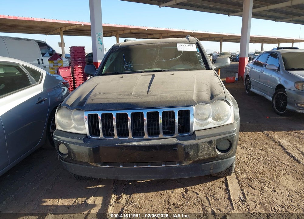 2006 JEEP GRAND CHEROKEE LIMITED VIN: 1J4HR58N86C311456
