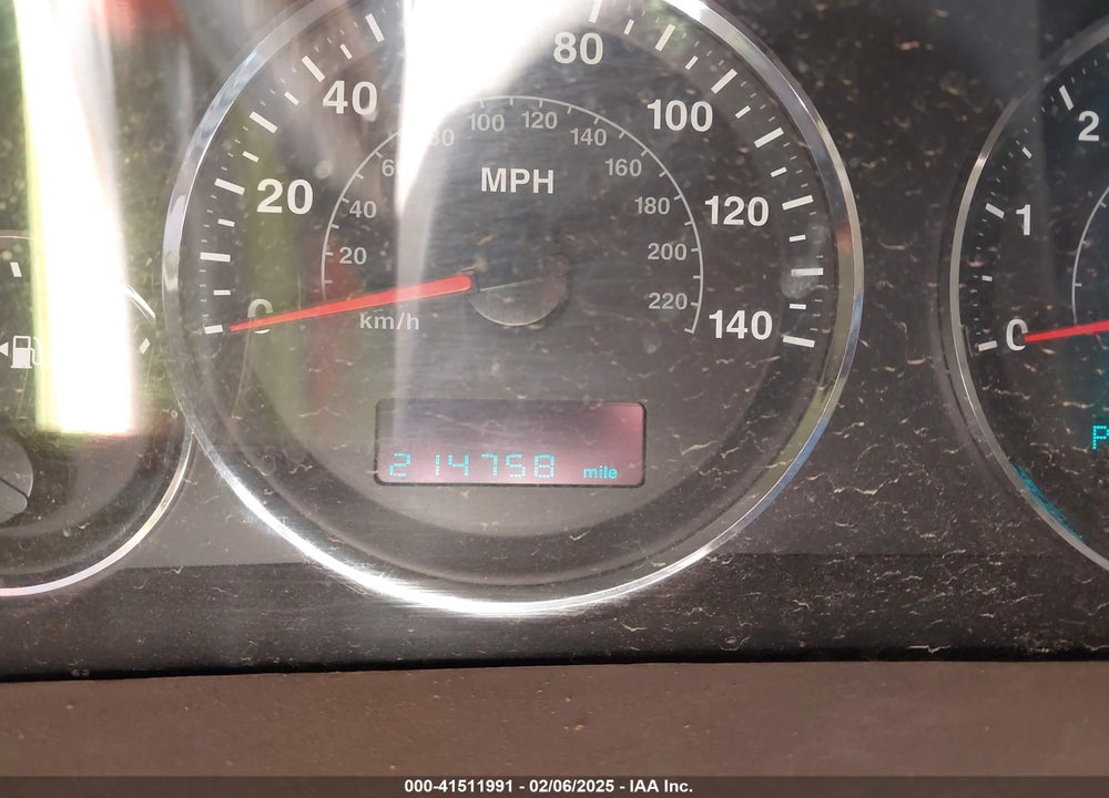 2006 JEEP GRAND CHEROKEE LIMITED VIN: 1J4HR58N86C311456