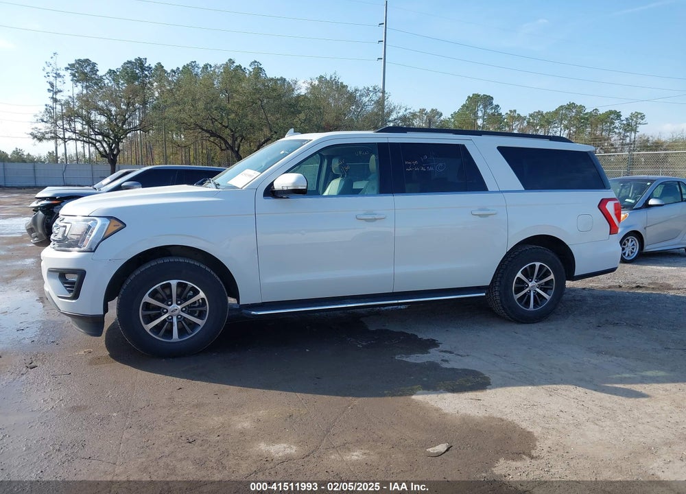 2021 FORD EXPEDITION XLT MAX VIN: 1FMJK1JT3MEA38310