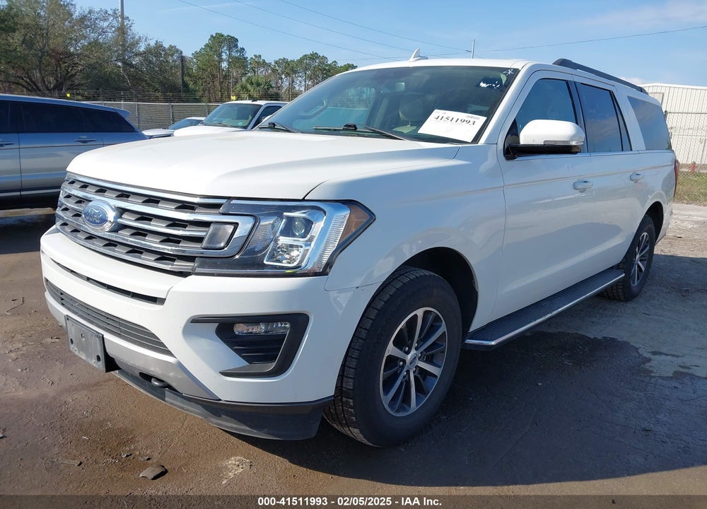 2021 FORD EXPEDITION XLT MAX VIN: 1FMJK1JT3MEA38310