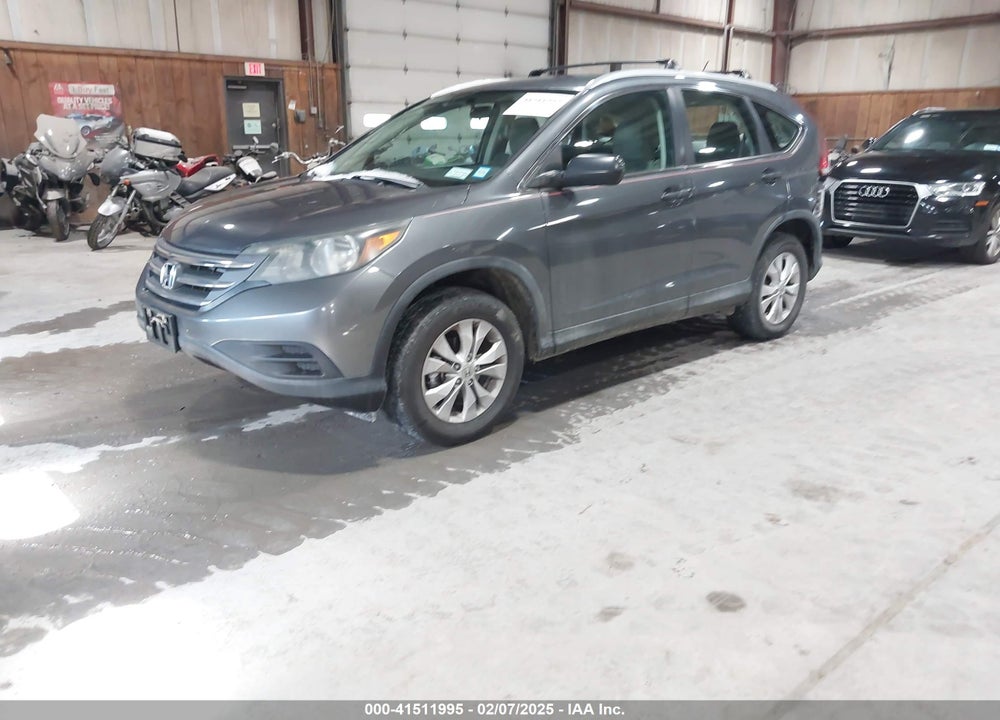 2013 HONDA CR-V LX VIN: 2HKRM4H31DH600617
