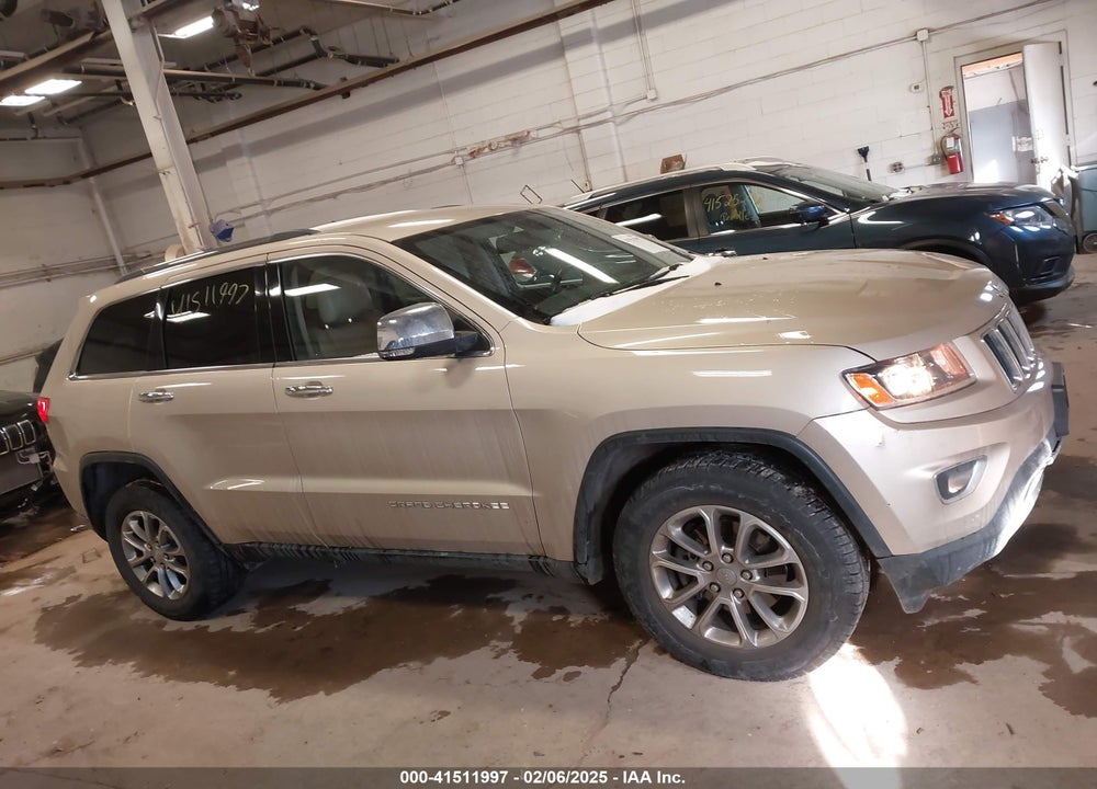2015 JEEP GRAND CHEROKEE LIMITED VIN: 1C4RJFBG2FC136381