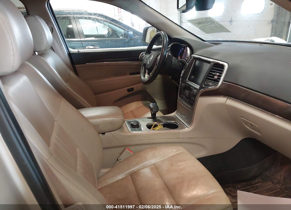 2015 JEEP GRAND CHEROKEE LIMITED VIN: 1C4RJFBG2FC136381