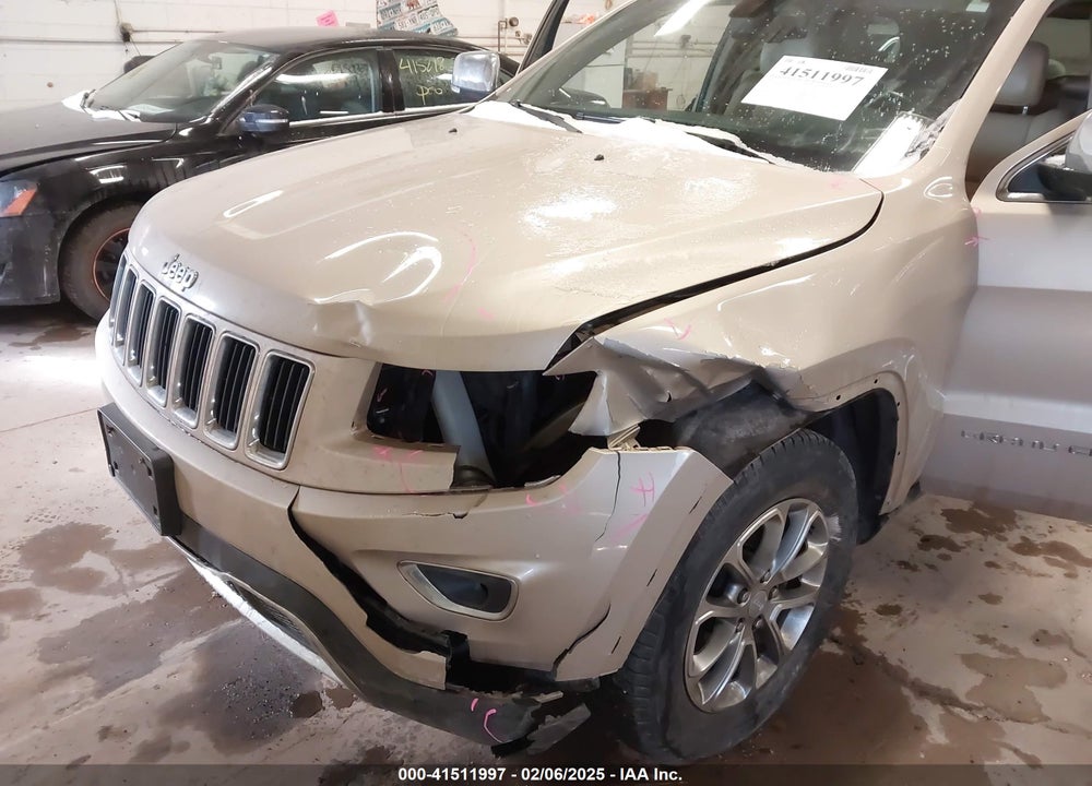 2015 JEEP GRAND CHEROKEE LIMITED VIN: 1C4RJFBG2FC136381