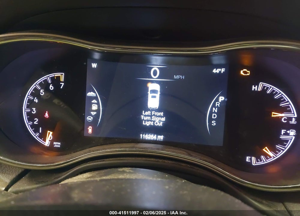 2015 JEEP GRAND CHEROKEE LIMITED VIN: 1C4RJFBG2FC136381