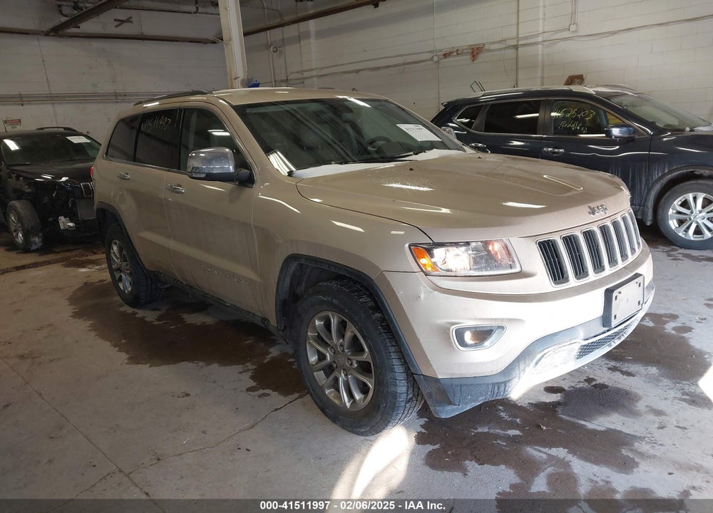 2015 JEEP GRAND CHEROKEE LIMITED VIN: 1C4RJFBG2FC136381