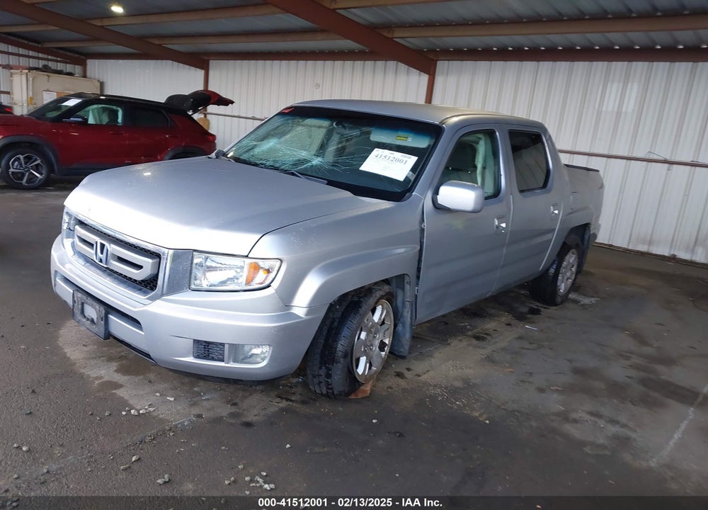 2010 HONDA RIDGELINE VIN: 5FPYK1F44AB012014