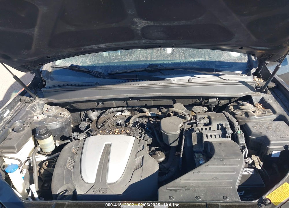2011 HYUNDAI SANTA FE LIMITED V6 VIN: 5XYZKDAGXBG088217