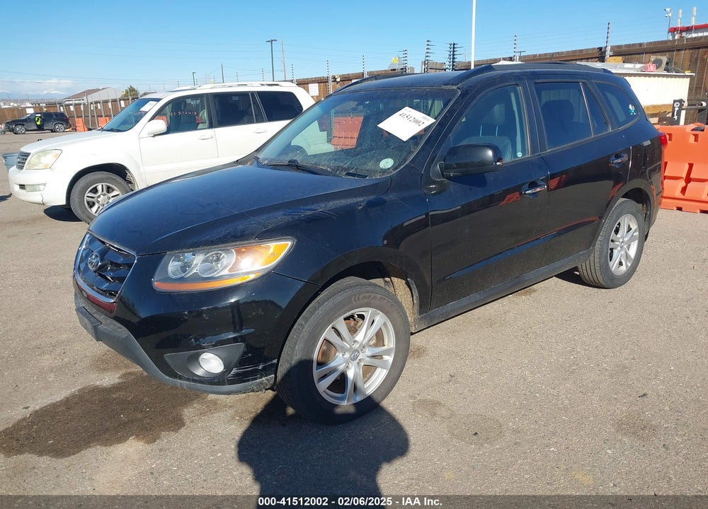 2011 HYUNDAI SANTA FE LIMITED V6 VIN: 5XYZKDAGXBG088217