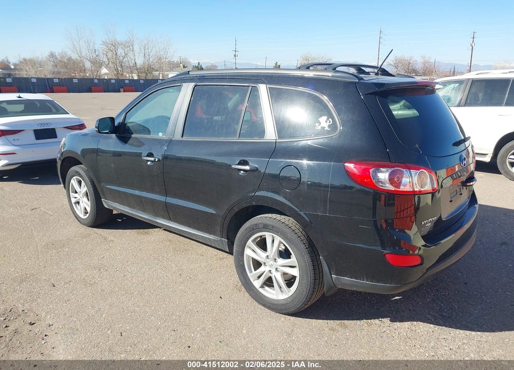 2011 HYUNDAI SANTA FE LIMITED V6 VIN: 5XYZKDAGXBG088217