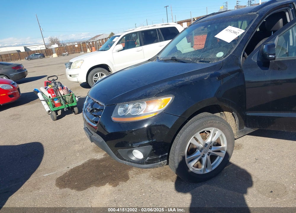 2011 HYUNDAI SANTA FE LIMITED V6 VIN: 5XYZKDAGXBG088217