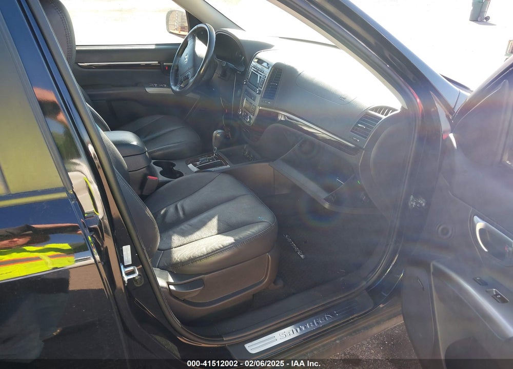 2011 HYUNDAI SANTA FE LIMITED V6 VIN: 5XYZKDAGXBG088217