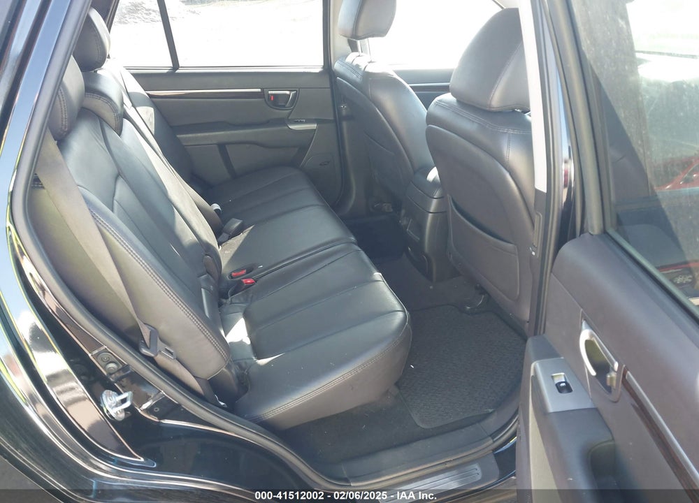 2011 HYUNDAI SANTA FE LIMITED V6 VIN: 5XYZKDAGXBG088217