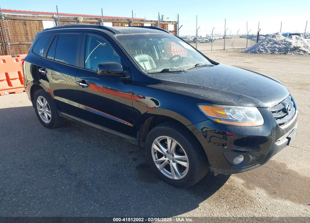 2011 HYUNDAI SANTA FE LIMITED V6 VIN: 5XYZKDAGXBG088217