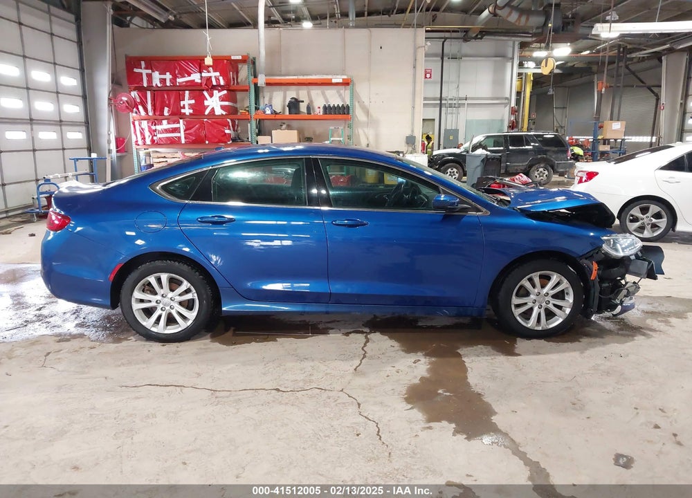 2016 CHRYSLER 200 VIN: 1C3CCCABXGN125014