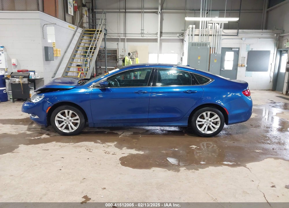 2016 CHRYSLER 200 VIN: 1C3CCCABXGN125014