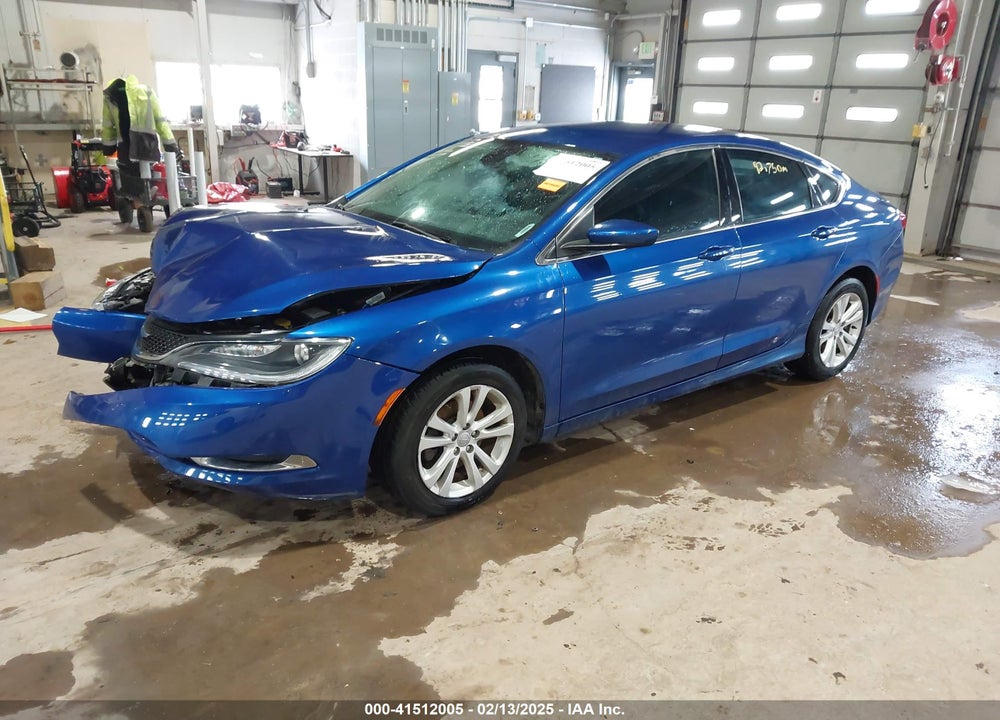 2016 CHRYSLER 200 VIN: 1C3CCCABXGN125014