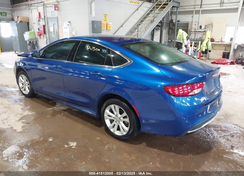 2016 CHRYSLER 200 VIN: 1C3CCCABXGN125014