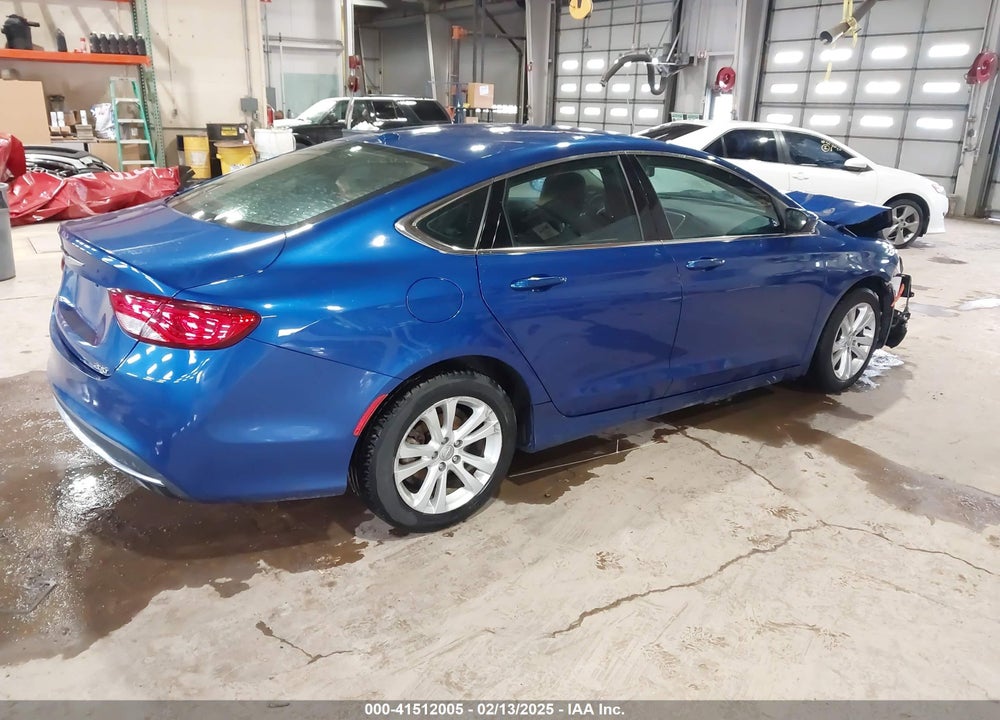 2016 CHRYSLER 200 VIN: 1C3CCCABXGN125014