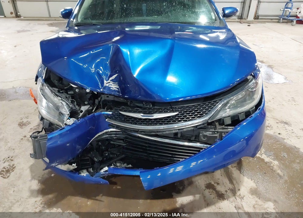 2016 CHRYSLER 200 VIN: 1C3CCCABXGN125014