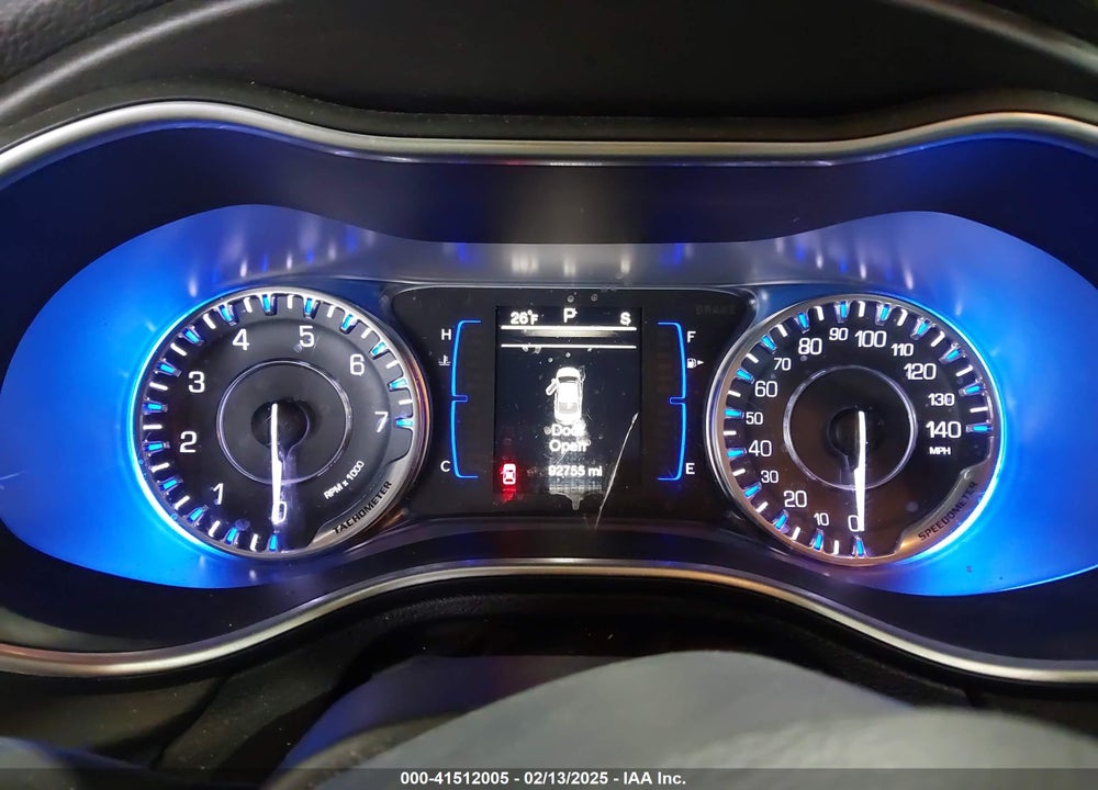 2016 CHRYSLER 200 VIN: 1C3CCCABXGN125014