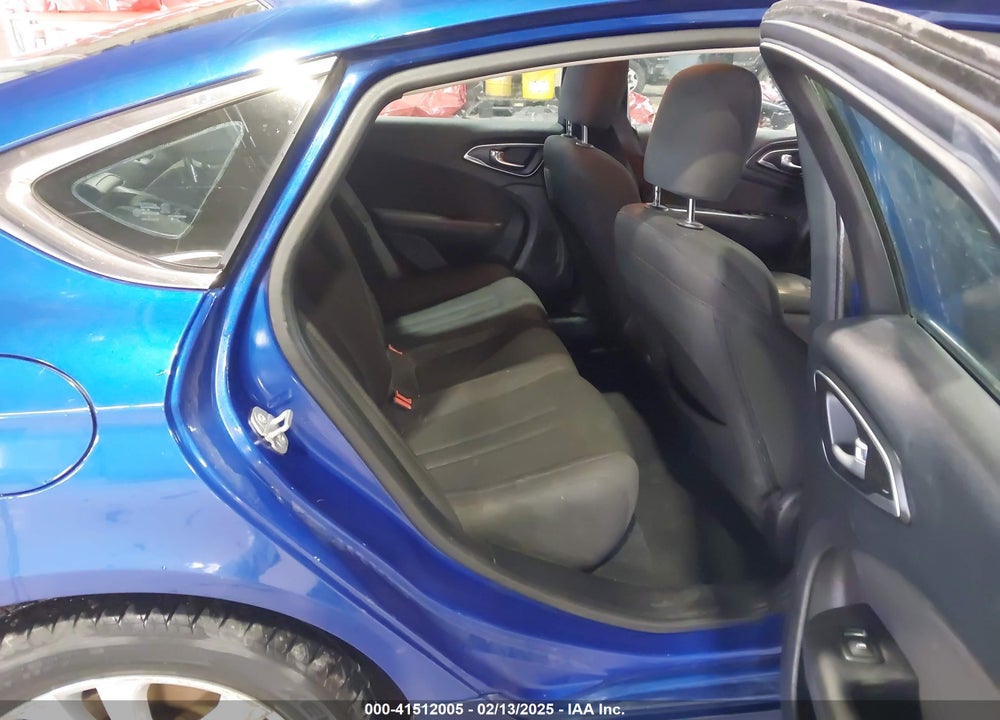 2016 CHRYSLER 200 VIN: 1C3CCCABXGN125014