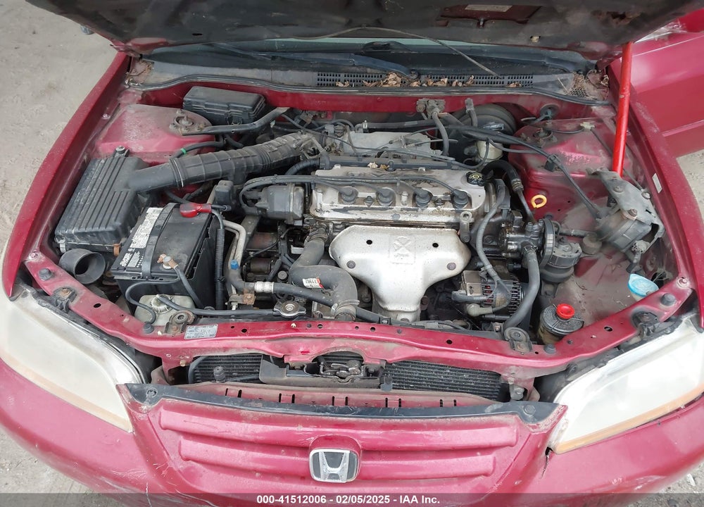 2002 HONDA ACCORD 2.3 SE VIN: 1HGCG567X2A038943