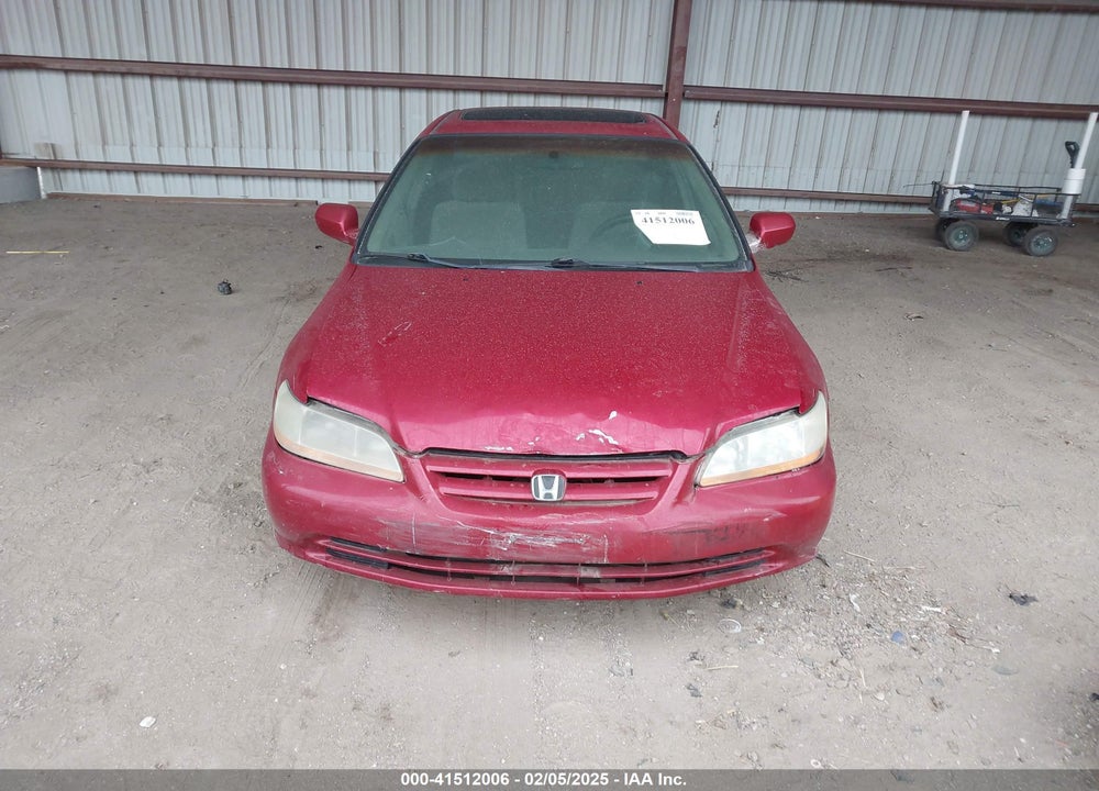 2002 HONDA ACCORD 2.3 SE VIN: 1HGCG567X2A038943