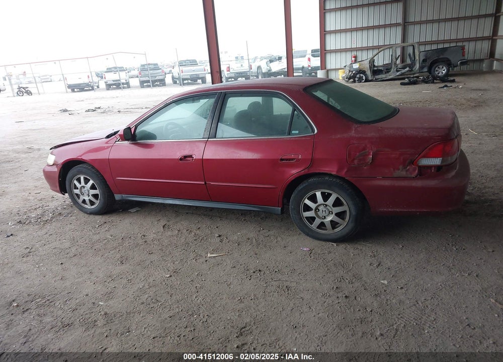 2002 HONDA ACCORD 2.3 SE VIN: 1HGCG567X2A038943