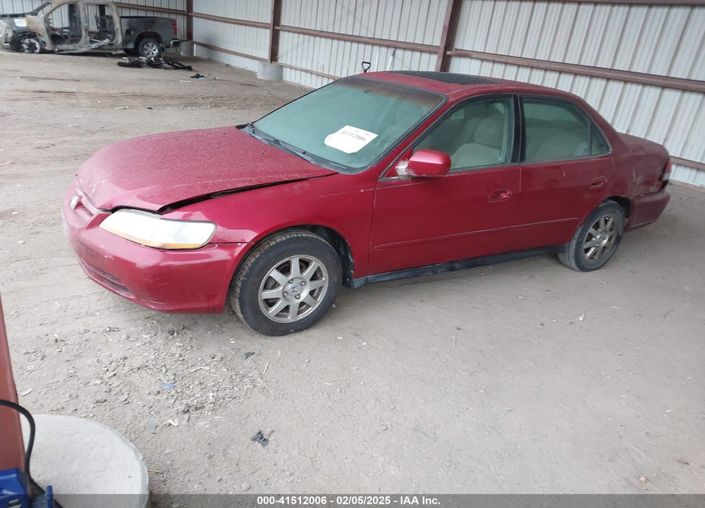 2002 HONDA ACCORD 2.3 SE VIN: 1HGCG567X2A038943