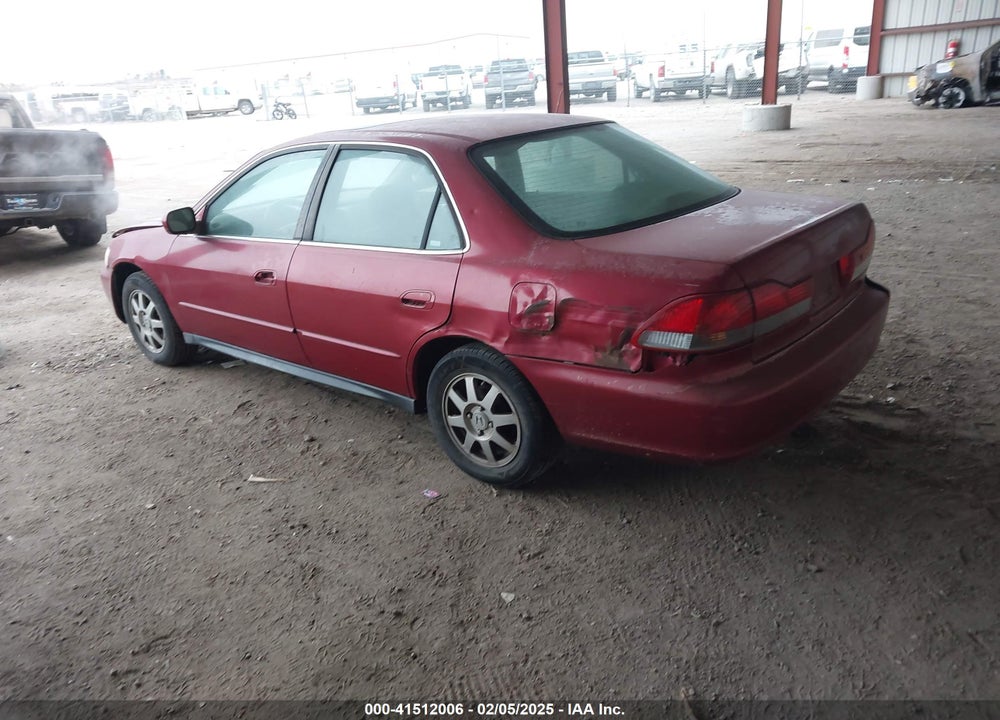 2002 HONDA ACCORD 2.3 SE VIN: 1HGCG567X2A038943