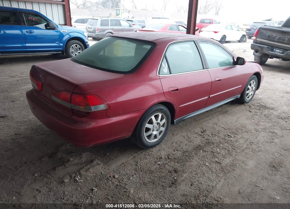 2002 HONDA ACCORD 2.3 SE VIN: 1HGCG567X2A038943
