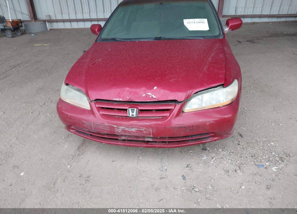 2002 HONDA ACCORD 2.3 SE VIN: 1HGCG567X2A038943