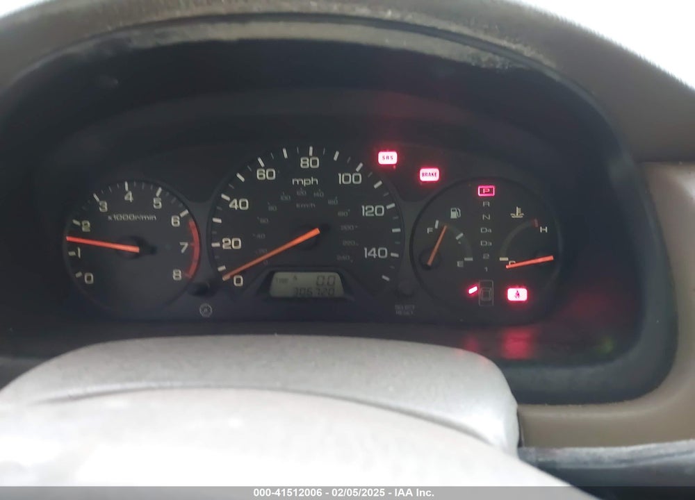 2002 HONDA ACCORD 2.3 SE VIN: 1HGCG567X2A038943