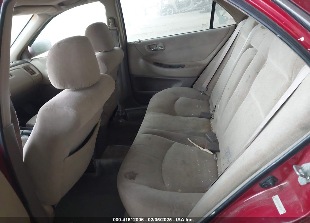 2002 HONDA ACCORD 2.3 SE VIN: 1HGCG567X2A038943