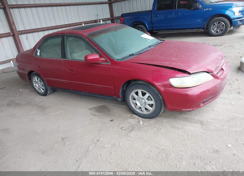 2002 HONDA ACCORD 2.3 SE VIN: 1HGCG567X2A038943