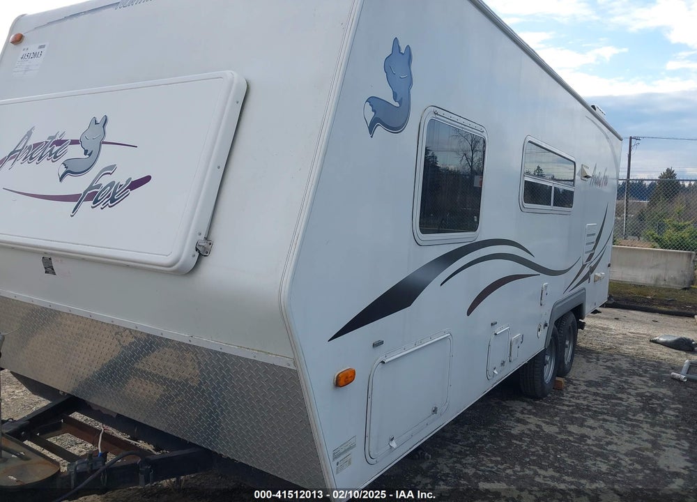2008 ARCTIC FOX M-22H VIN: 4N11H222580132577