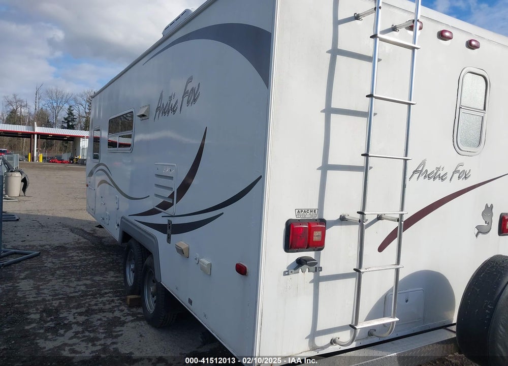 2008 ARCTIC FOX M-22H VIN: 4N11H222580132577