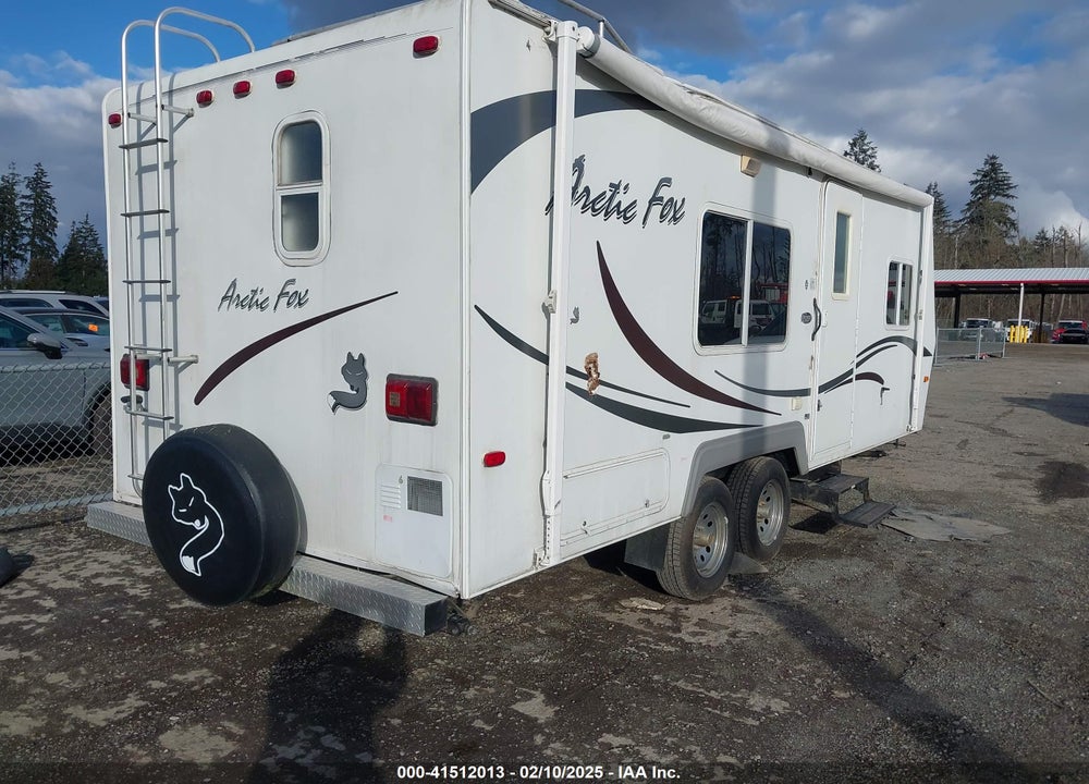2008 ARCTIC FOX M-22H VIN: 4N11H222580132577