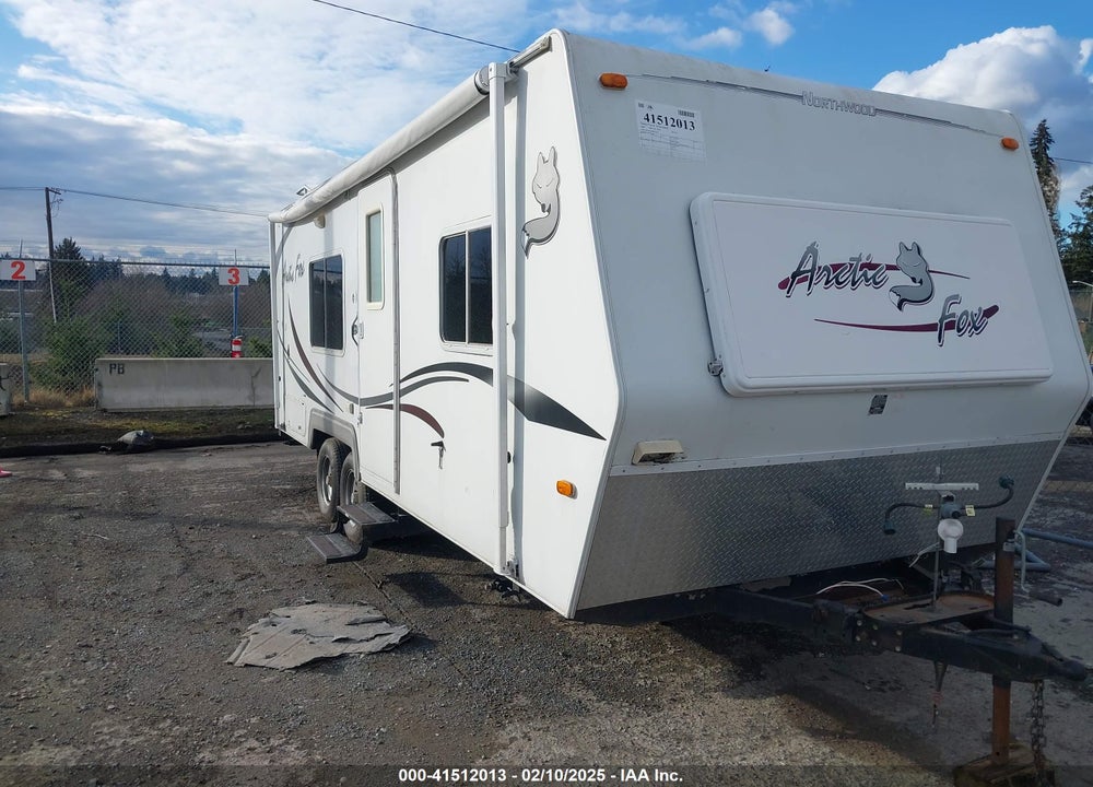 2008 ARCTIC FOX M-22H VIN: 4N11H222580132577